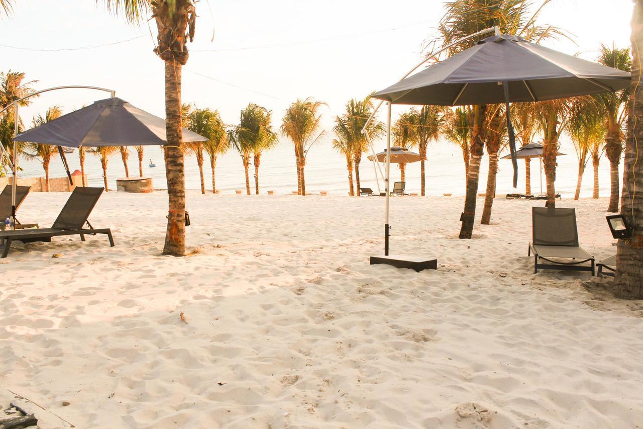 Eagles Beach Resort Фантхьет Экстерьер фото